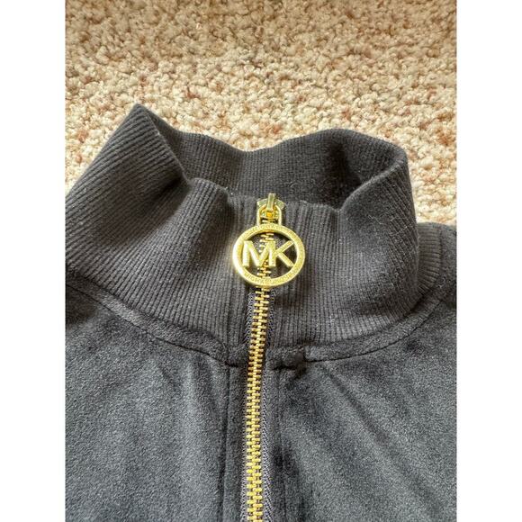 Michael Kors Women's Velvet/Velour Track/ hoodie/sweatshirt/jacket; S; Full zip - Picture 12 of 15